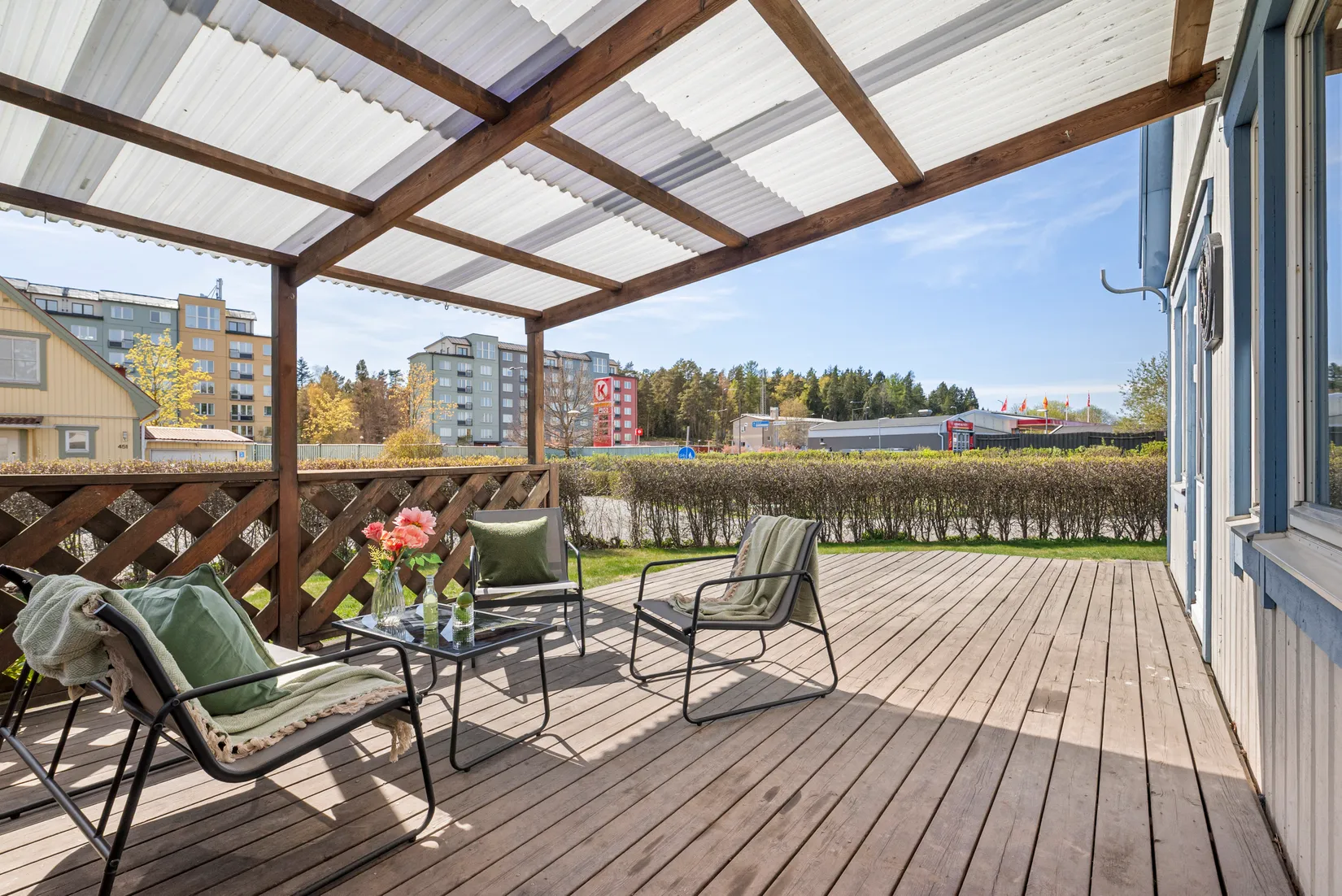 Villa, Radhus, Skattegårdsvägen 429, Vinsta, Stockholm