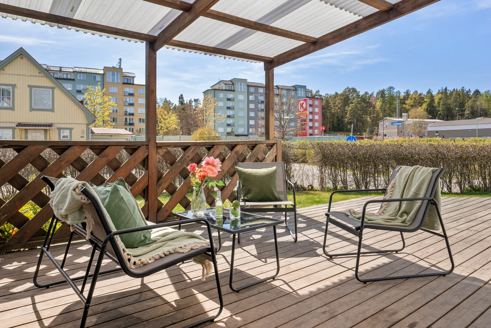 Villa, Radhus, Skattegårdsvägen 429, Vinsta, Stockholm