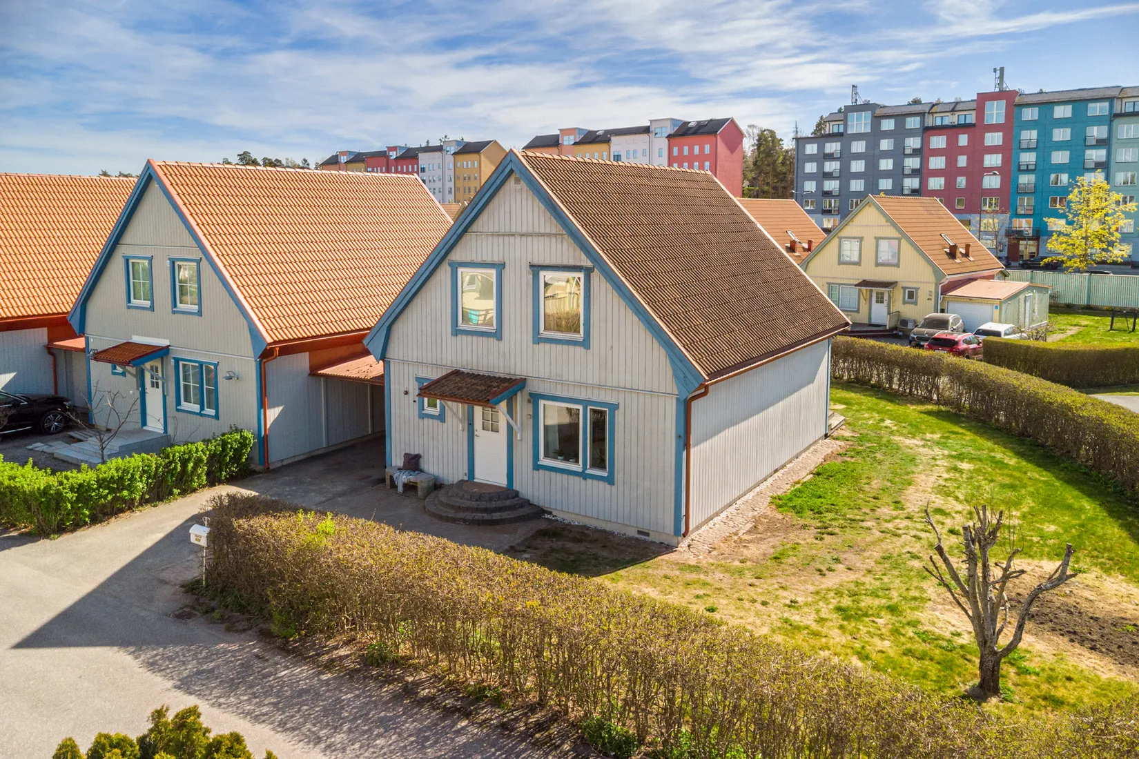 Villa, Radhus, Skattegårdsvägen 429, Vinsta, Stockholm