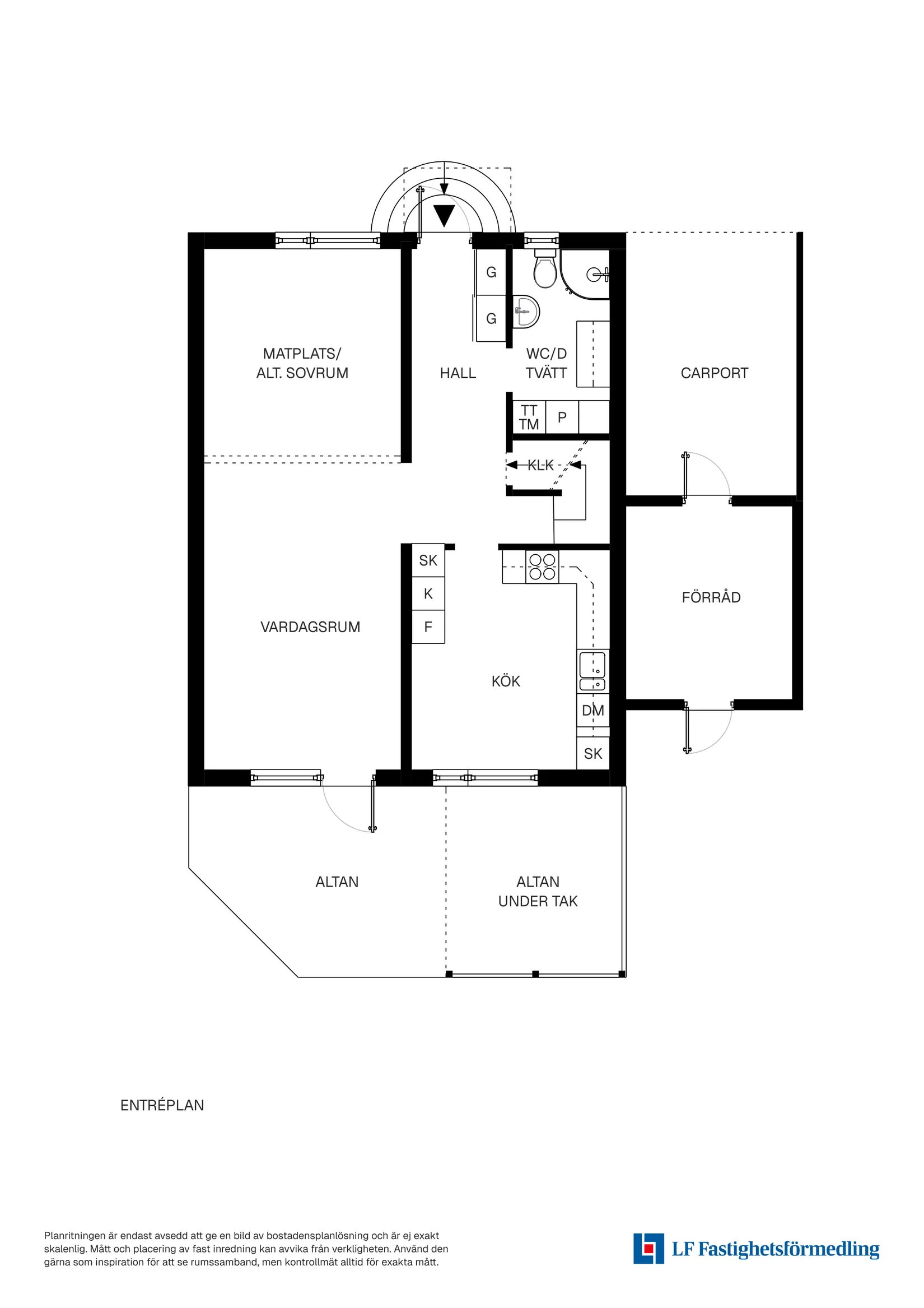 Villa, Radhus, Skattegårdsvägen 429, Vinsta, Stockholm