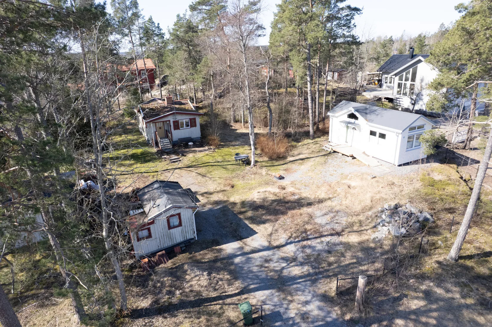 Fritidshus, Mjölnarstigen 3, Gladö Kvarn, Huddinge