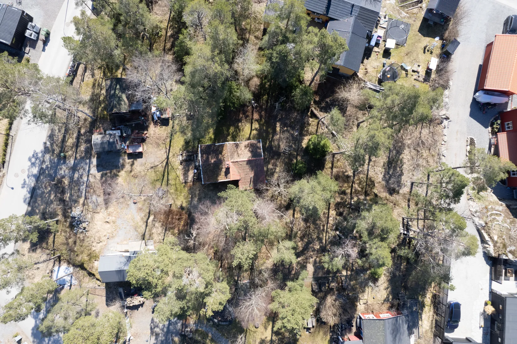 Fritidshus, Mjölnarstigen 3, Gladö Kvarn, Huddinge