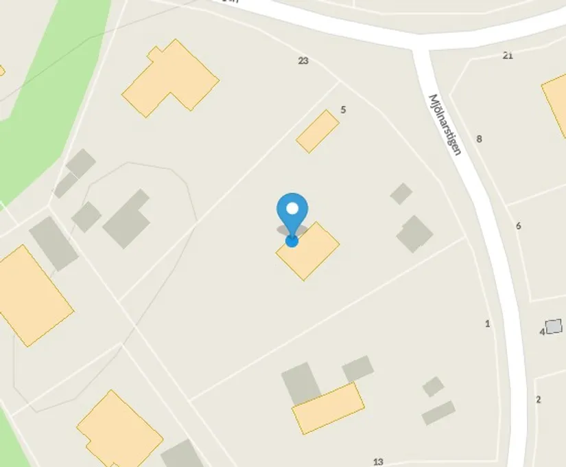 Fritidshus, Mjölnarstigen 3, Gladö Kvarn, Huddinge