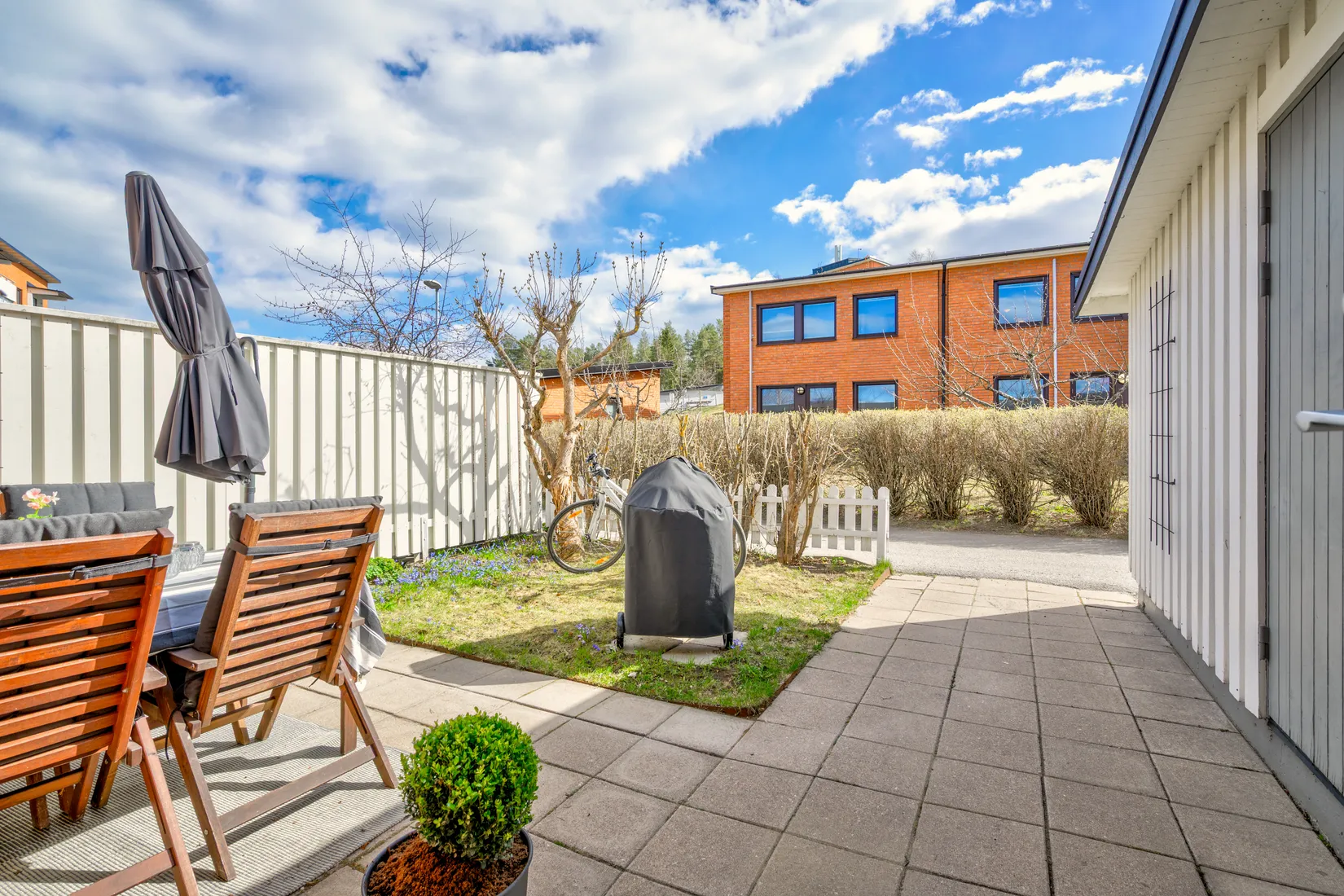 Bostadsrätt, Radhus, Nynäshamnsvägen 10, Granloholm, Sundsvall