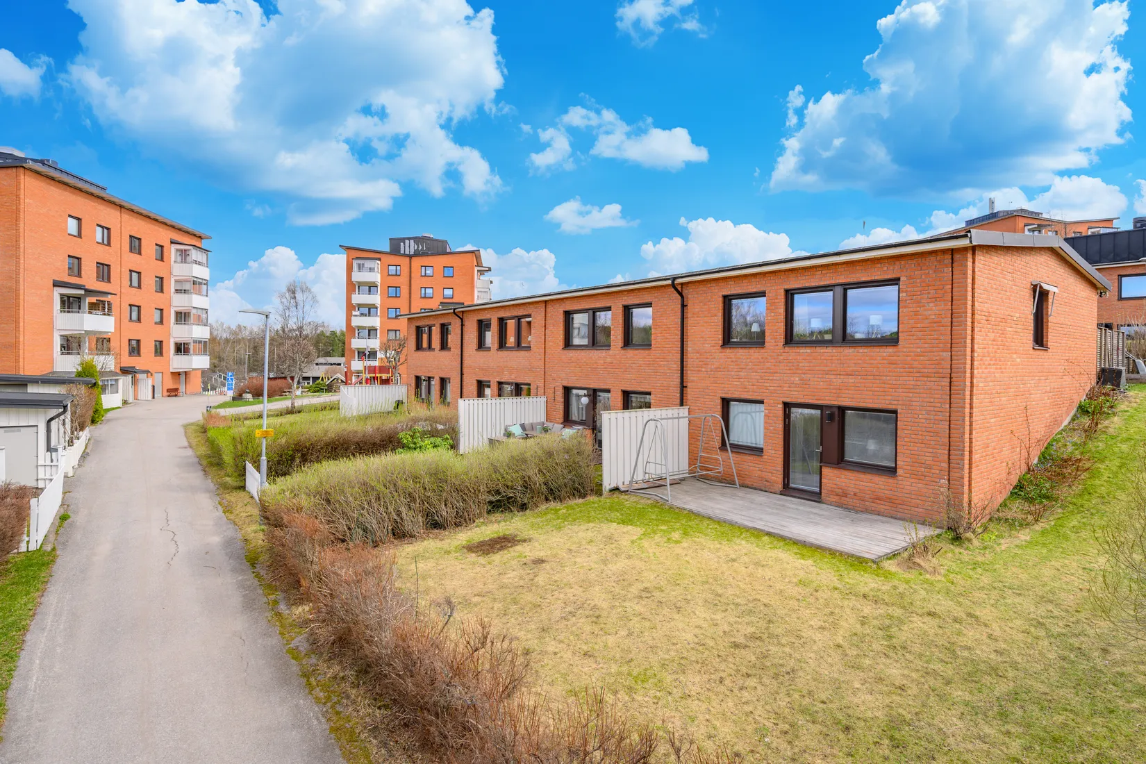 Bostadsrätt, Radhus, Nynäshamnsvägen 10, Granloholm, Sundsvall