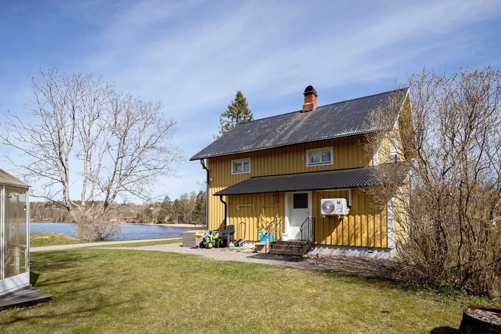 Villa, Sanda Sjövik 1, Sanda, Årjäng