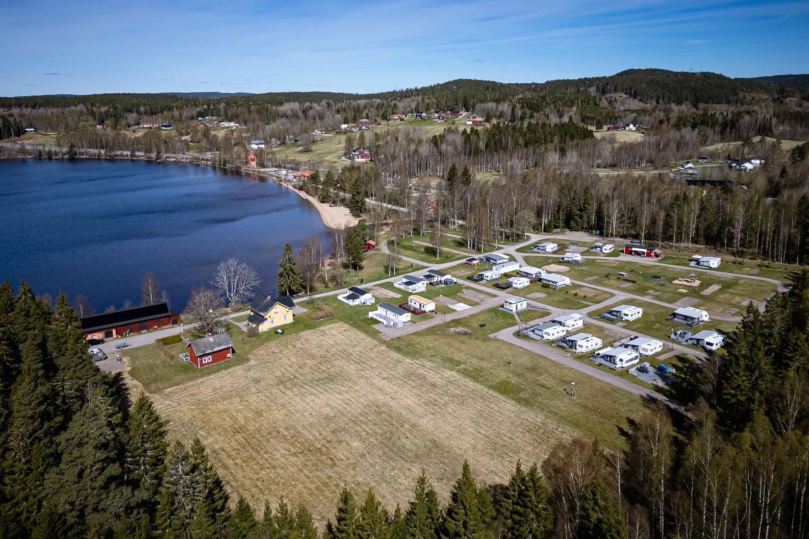 Villa, Sanda Sjövik 1, Sanda, Årjäng