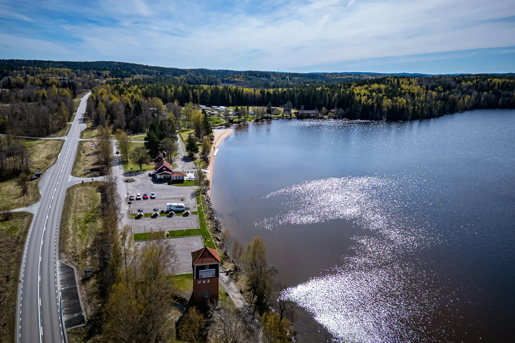 Villa, Sanda Sjövik 1, Sanda, Årjäng