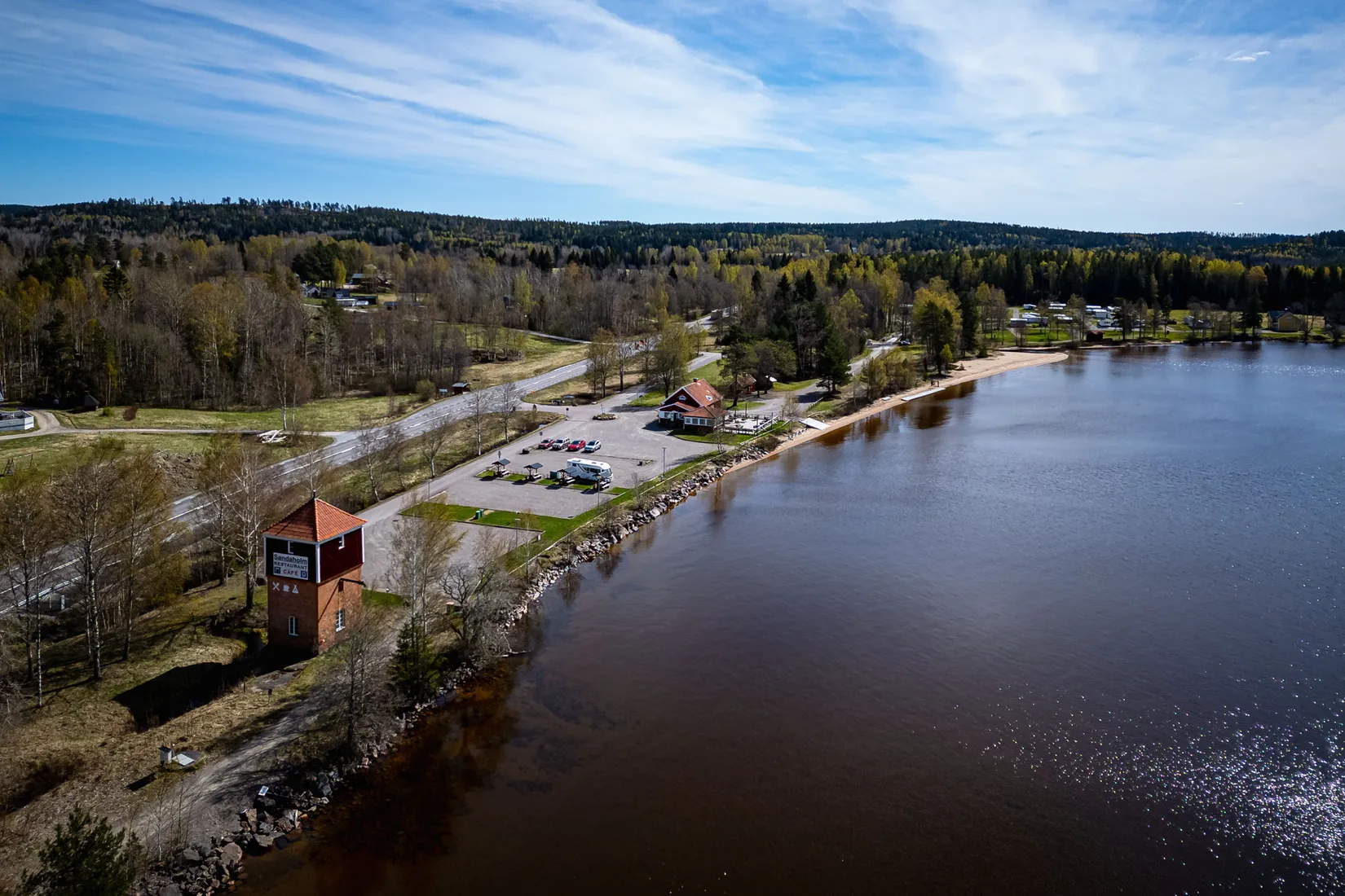 Villa, Sanda Sjövik 1, Sanda, Årjäng
