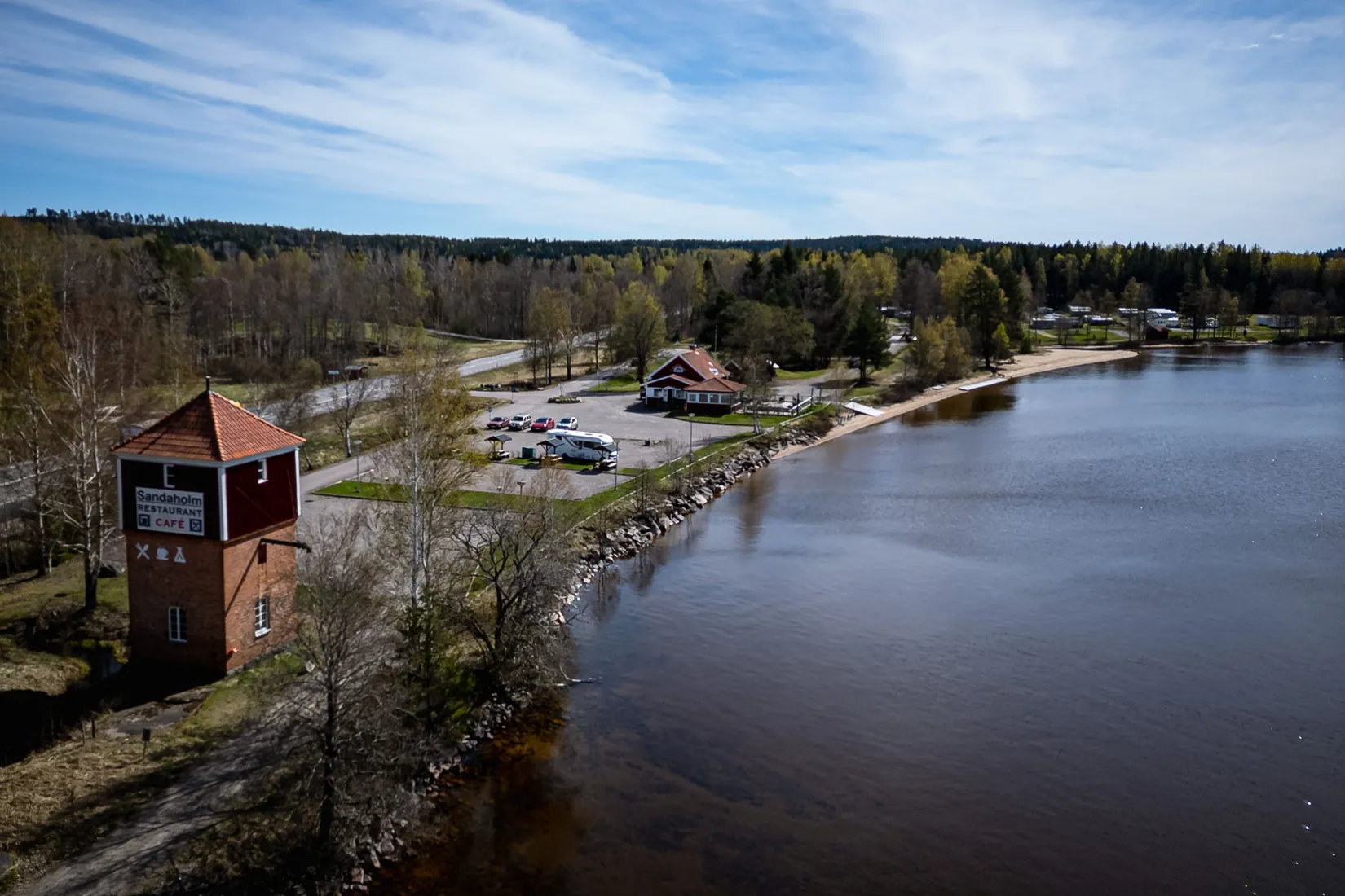 Villa, Sanda Sjövik 1, Sanda, Årjäng