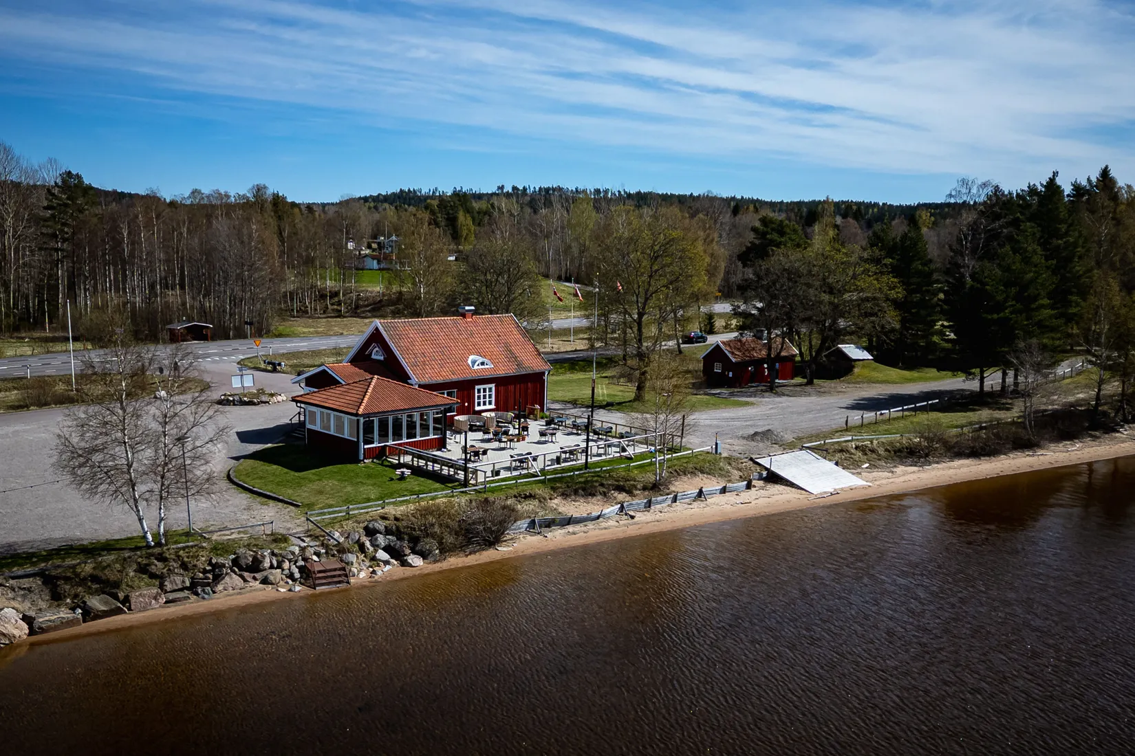 Villa, Sanda Sjövik 1, Sanda, Årjäng