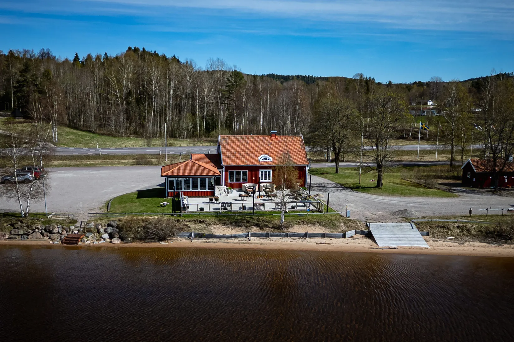 Villa, Sanda Sjövik 1, Sanda, Årjäng