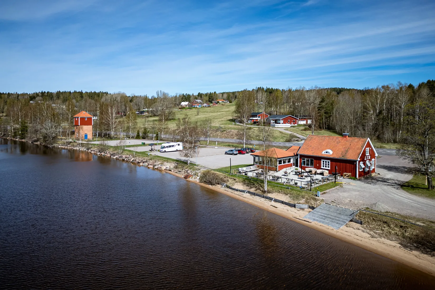 Villa, Sanda Sjövik 1, Sanda, Årjäng