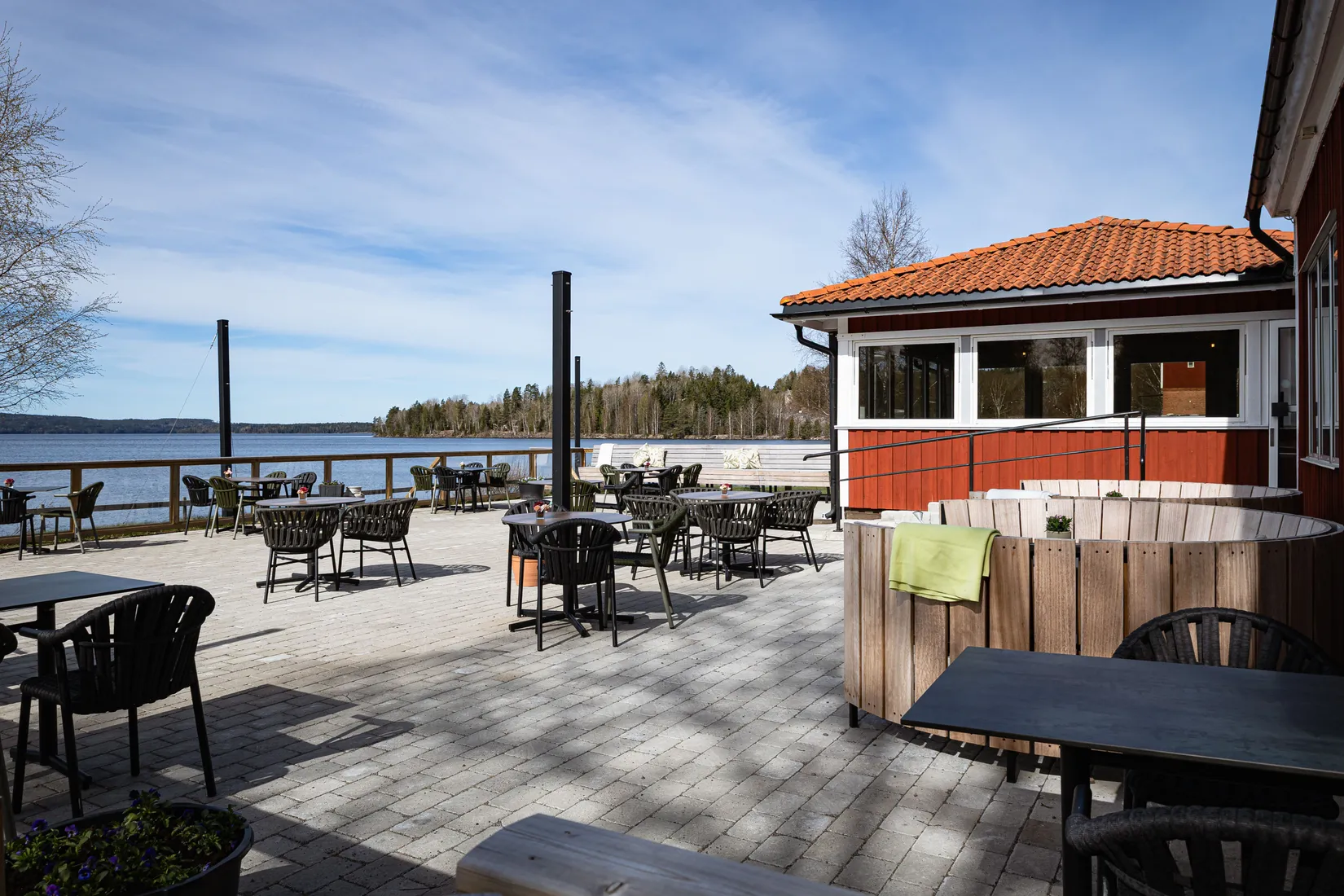 Villa, Sanda Sjövik 1, Sanda, Årjäng