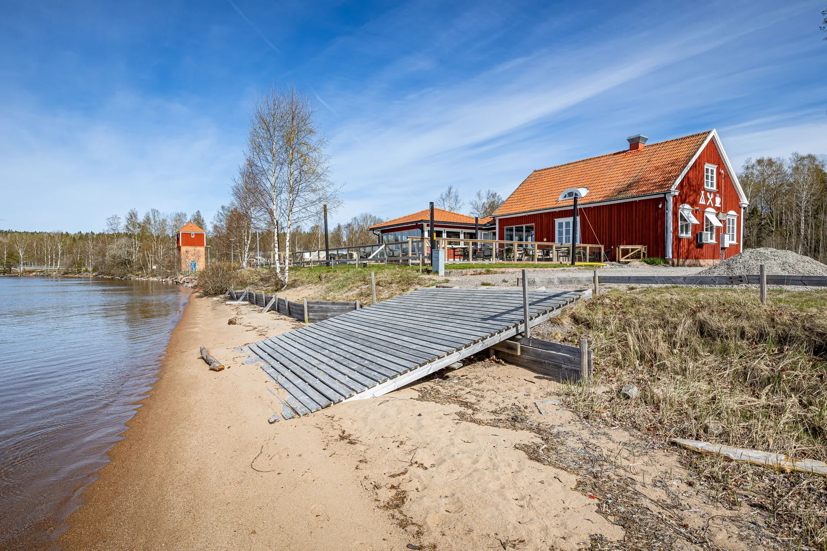 Villa, Sanda Sjövik 1, Sanda, Årjäng
