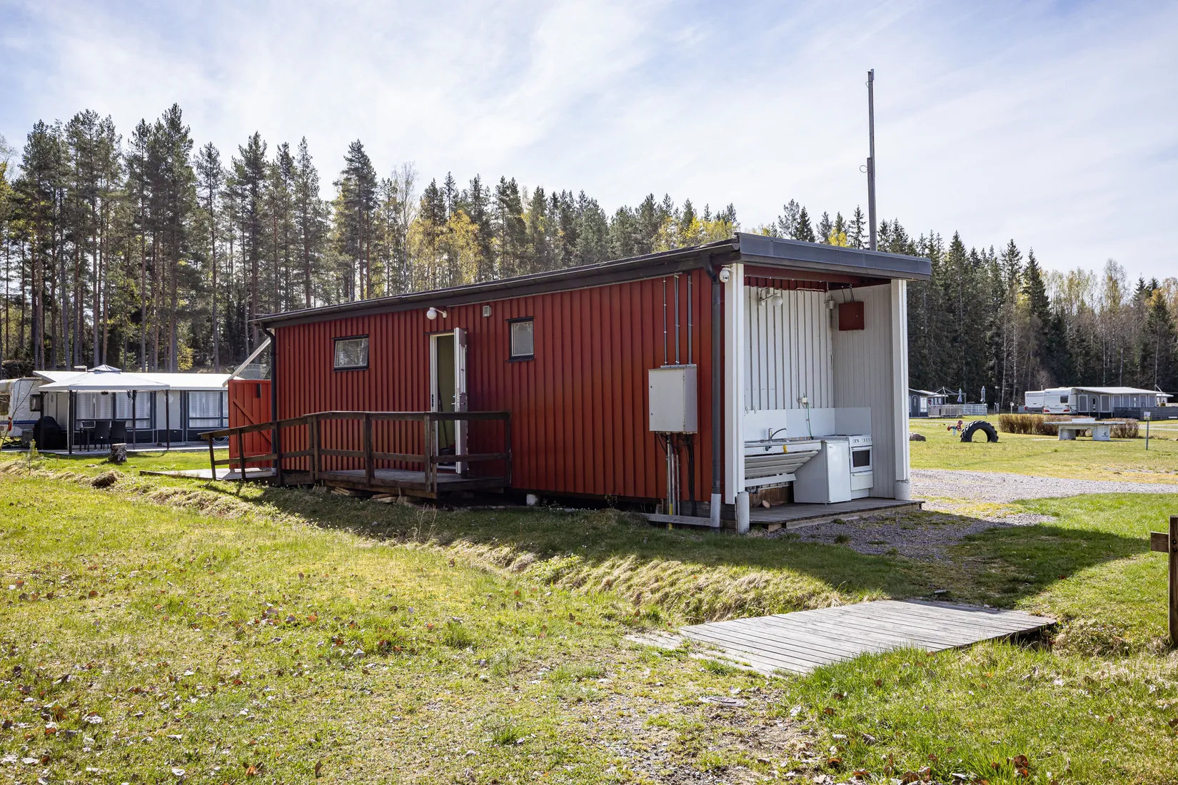 Villa, Sanda Sjövik 1, Sanda, Årjäng