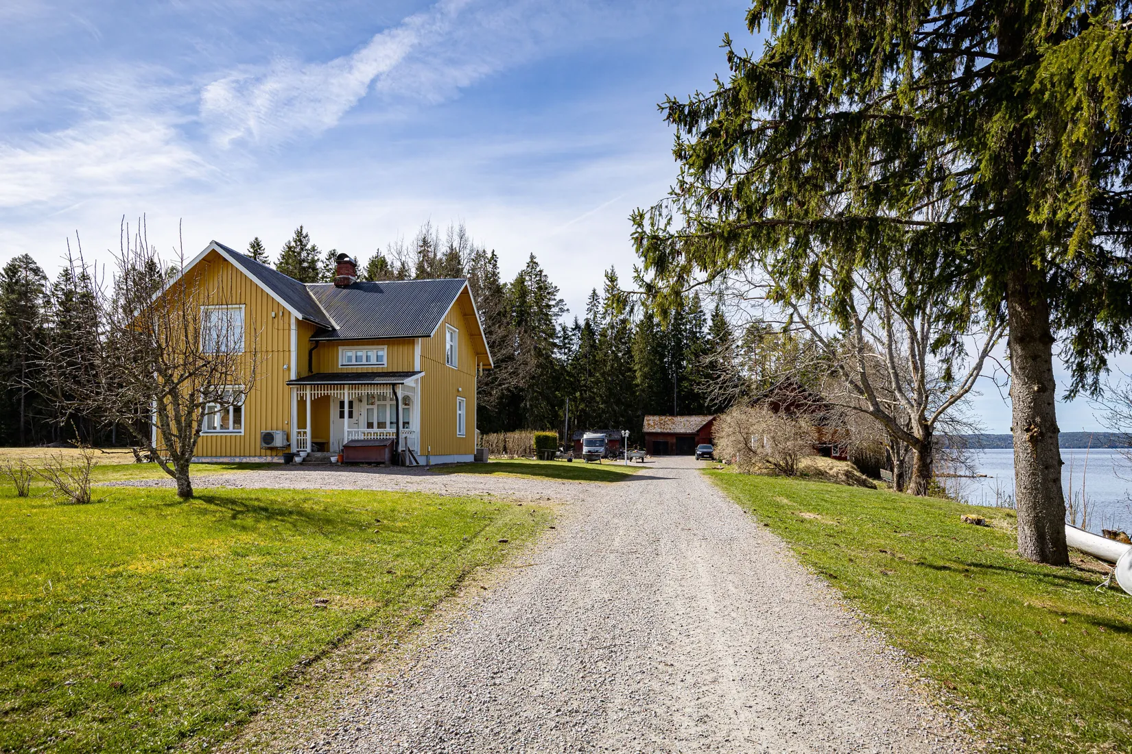 Villa, Sanda Sjövik 1, Sanda, Årjäng