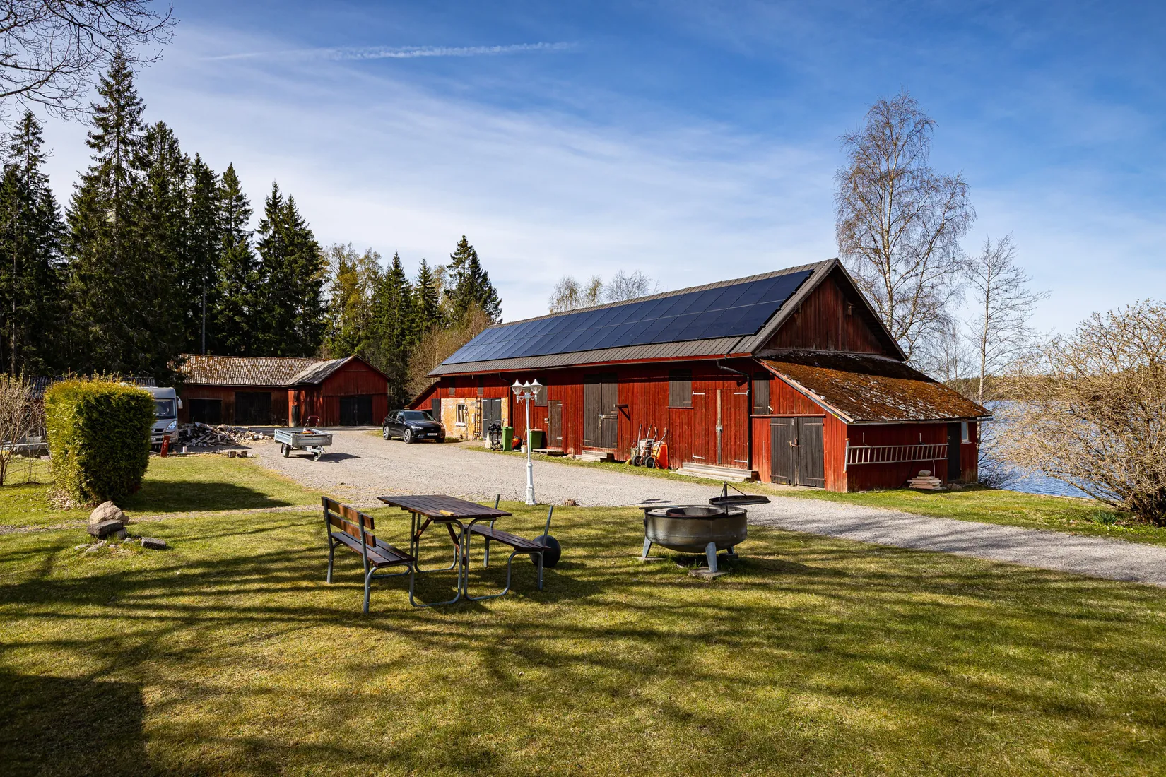 Villa, Sanda Sjövik 1, Sanda, Årjäng