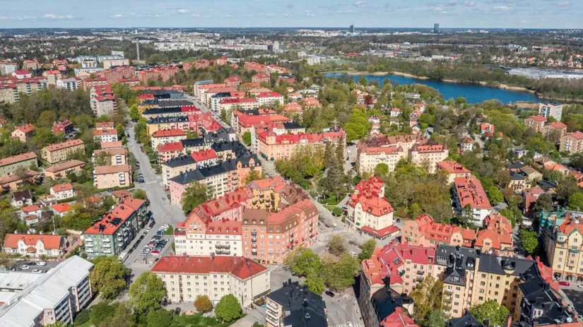 Bostadsrätt, Östervägen 11, Råsunda, Solna