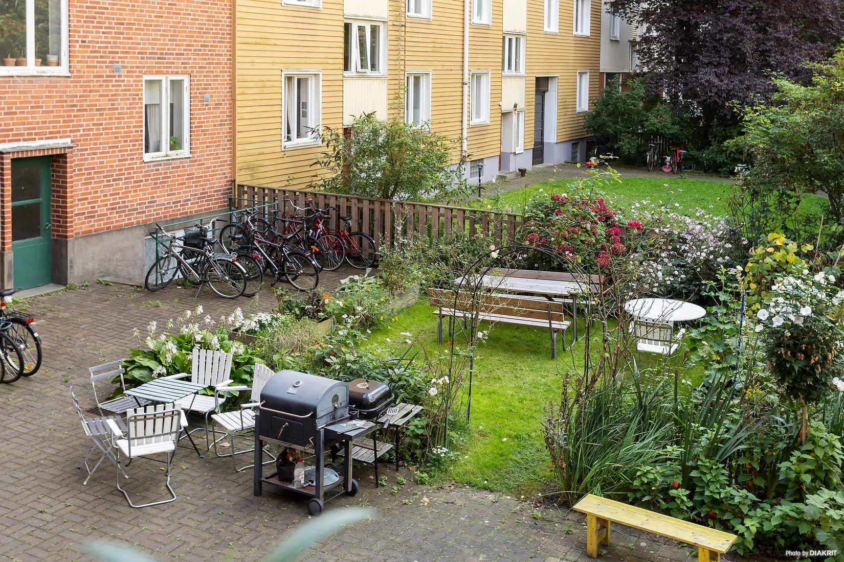 Bostadsrätt, Karlshamnsgatan 7B, Folkets Park, Malmö