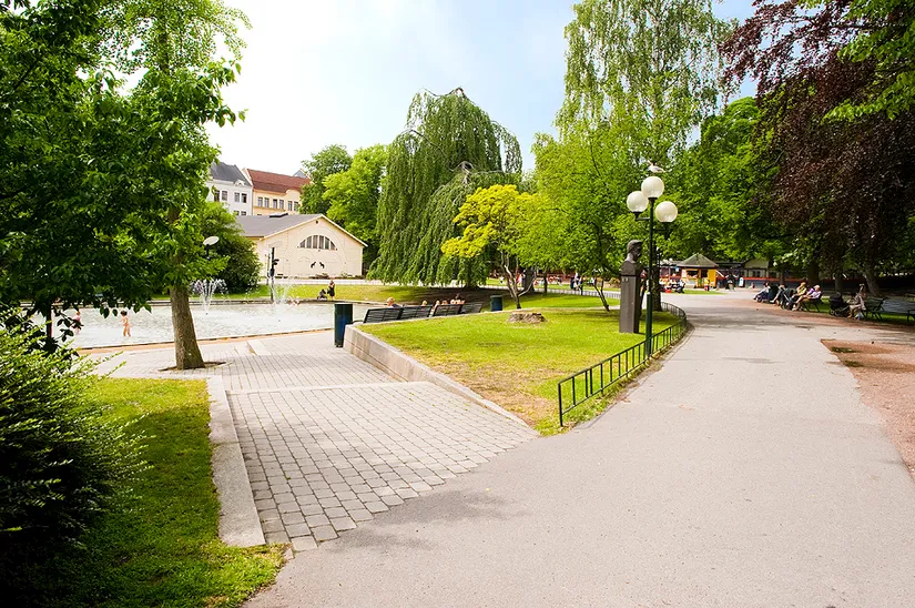 Bostadsrätt, Karlshamnsgatan 7B, Folkets Park, Malmö