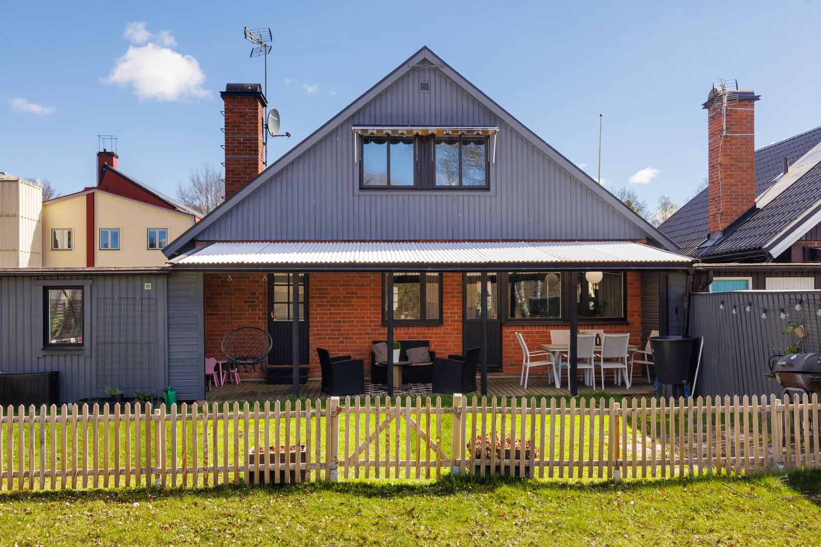 Villa, Radhus, Ölmbrovägen 27, Dyltabruk, Örebro