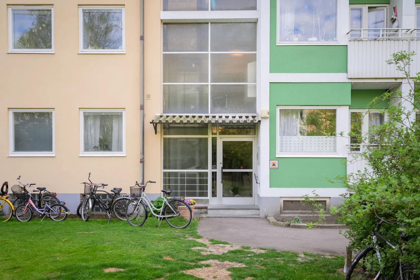 Bostadsrätt, Ola Hanssonsgatan 8B, Ribersborg, Malmö