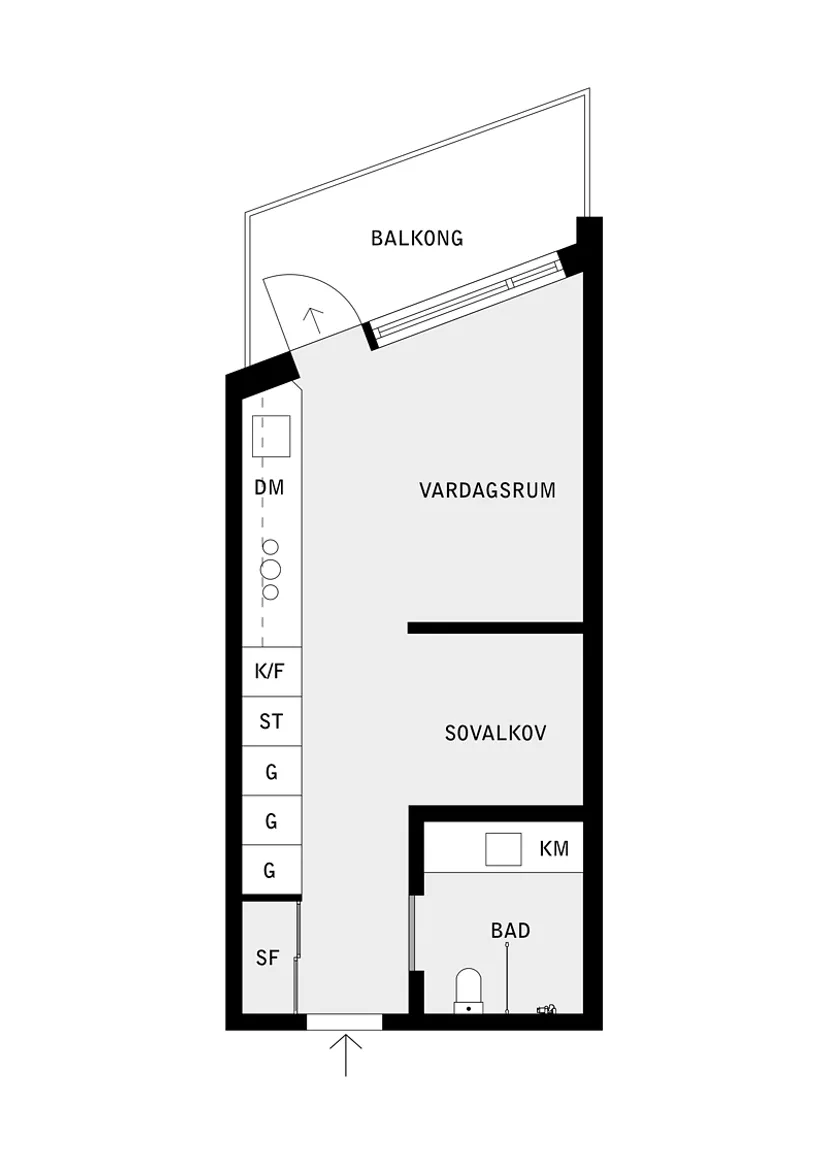 Bostadsrätt, Näsbyvägen 2, Roslags Näsby, Täby