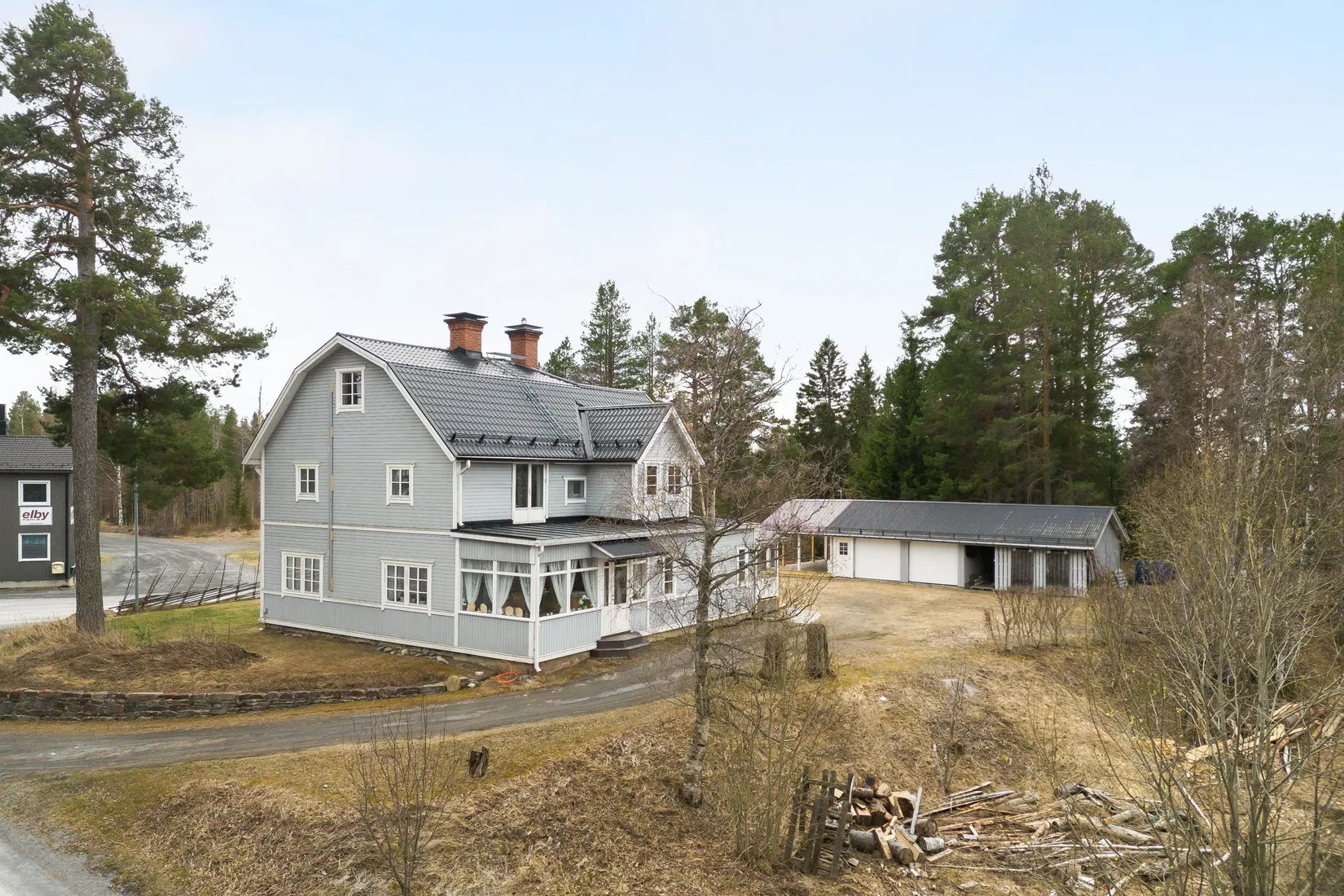 Villa, Önevägen 7, Nälden, Krokom