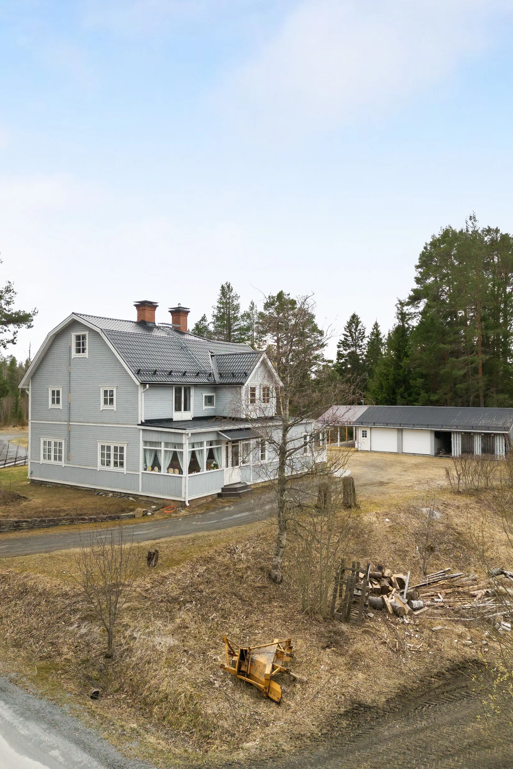 Villa, Önevägen 7, Nälden, Krokom