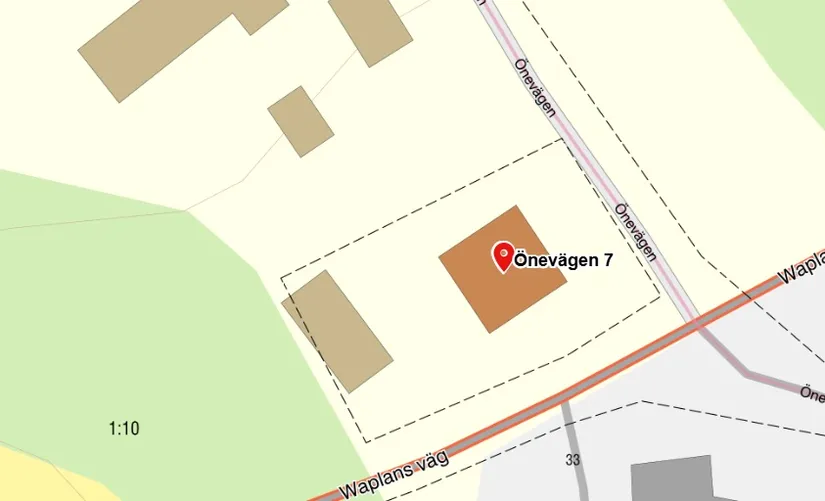 Villa, Önevägen 7, Nälden, Krokom