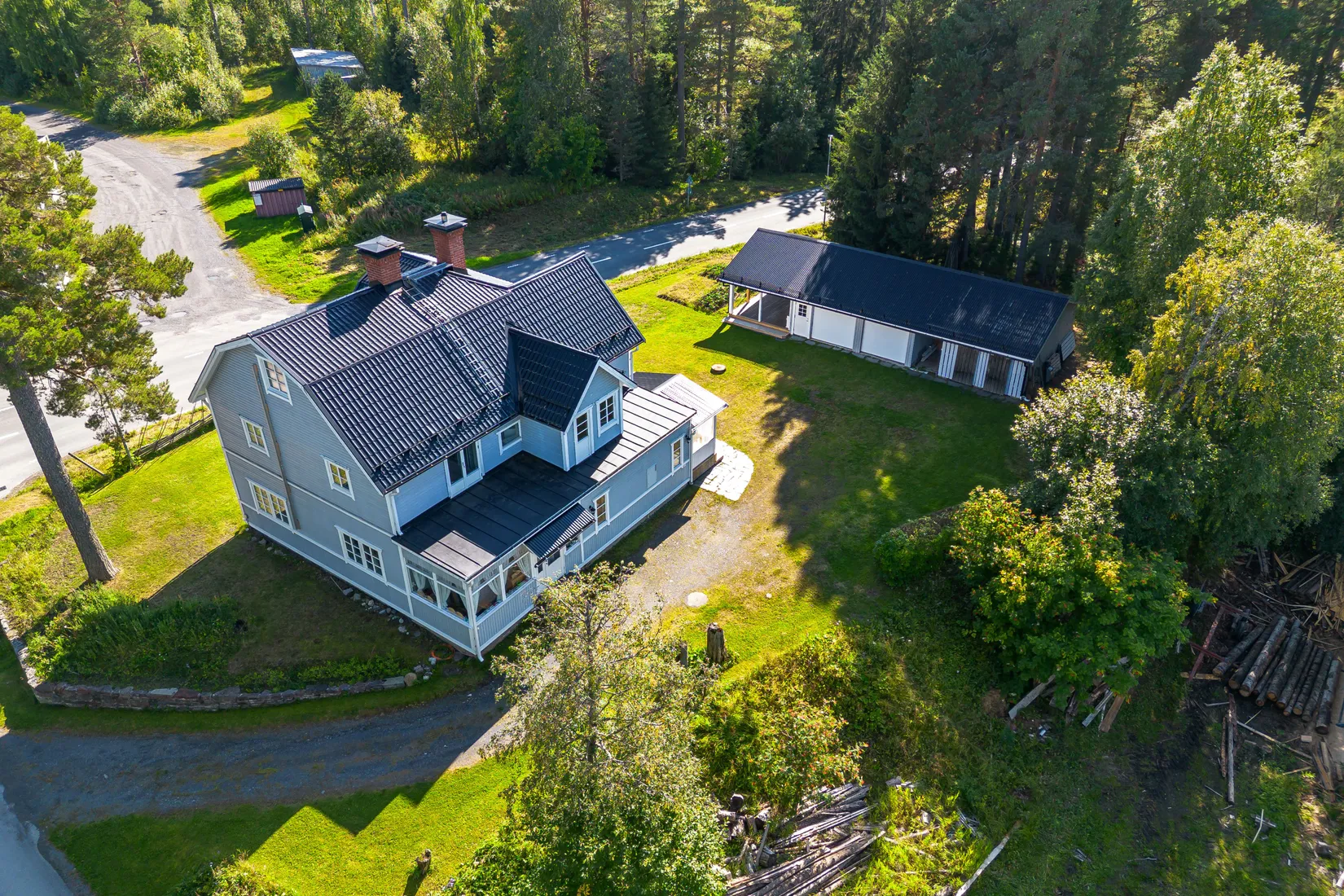 Villa, Önevägen 7, Nälden, Krokom