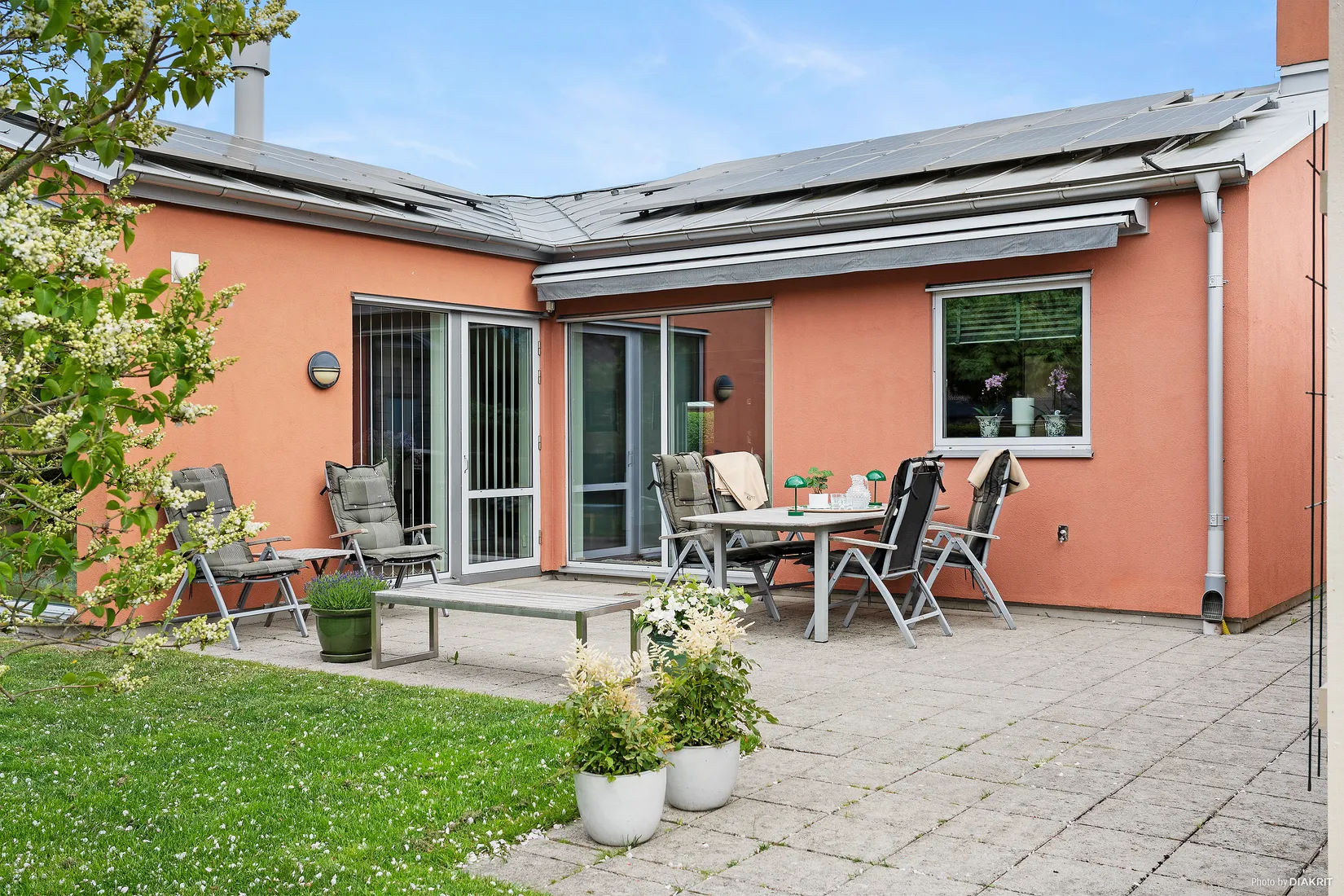 Villa, Sandlyckeringen 30, Kristineslätt, Falkenberg