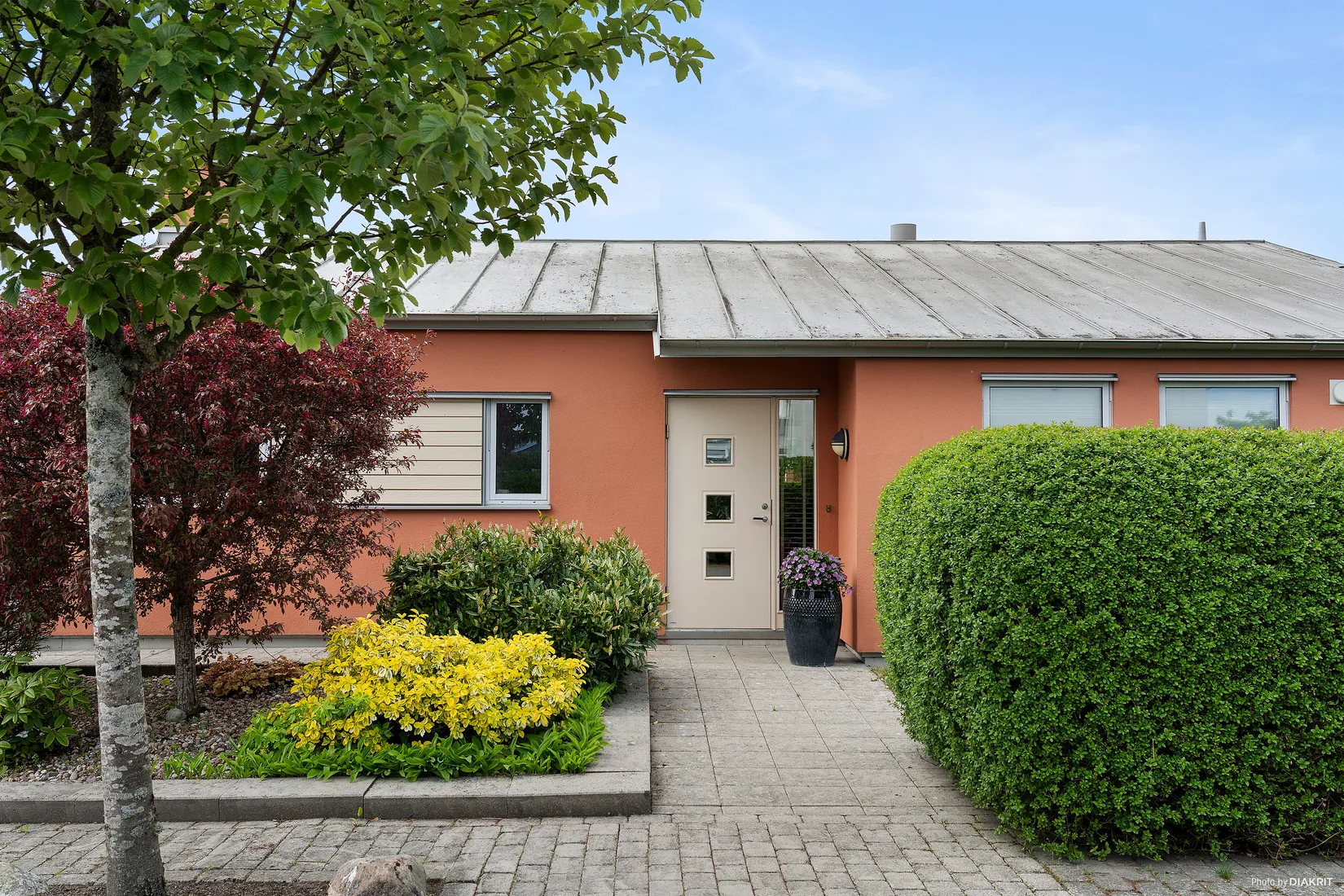 Villa, Sandlyckeringen 30, Kristineslätt, Falkenberg