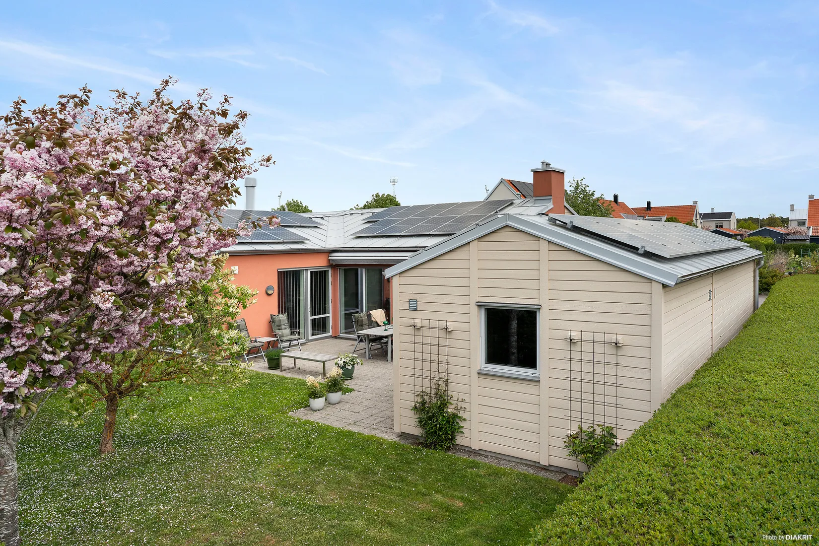 Villa, Sandlyckeringen 30, Kristineslätt, Falkenberg