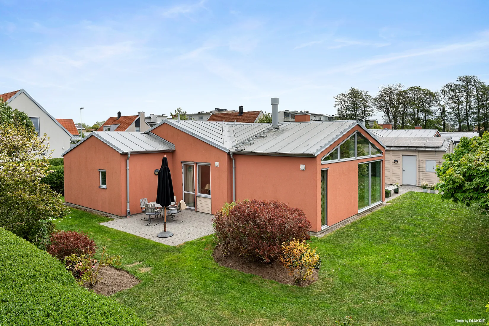 Villa, Sandlyckeringen 30, Kristineslätt, Falkenberg