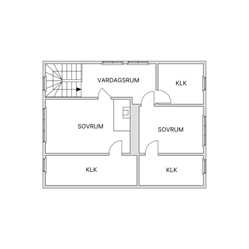 Villa,  Rosendal, Trosa