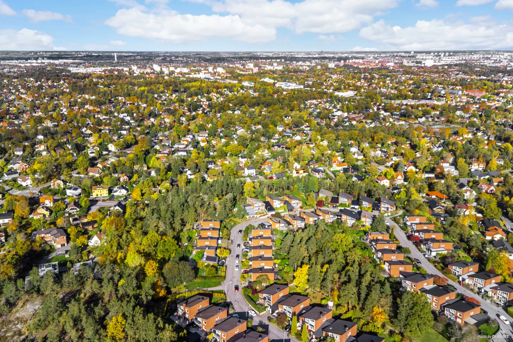 Villa, Radhus, Långsjöhöjden 69, Älvsjö - Långsjö, Stockholm