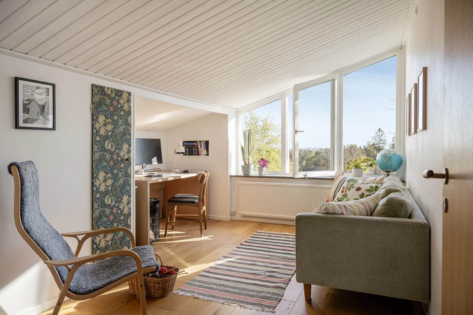 Villa, Radhus, Långsjöhöjden 69, Älvsjö - Långsjö, Stockholm