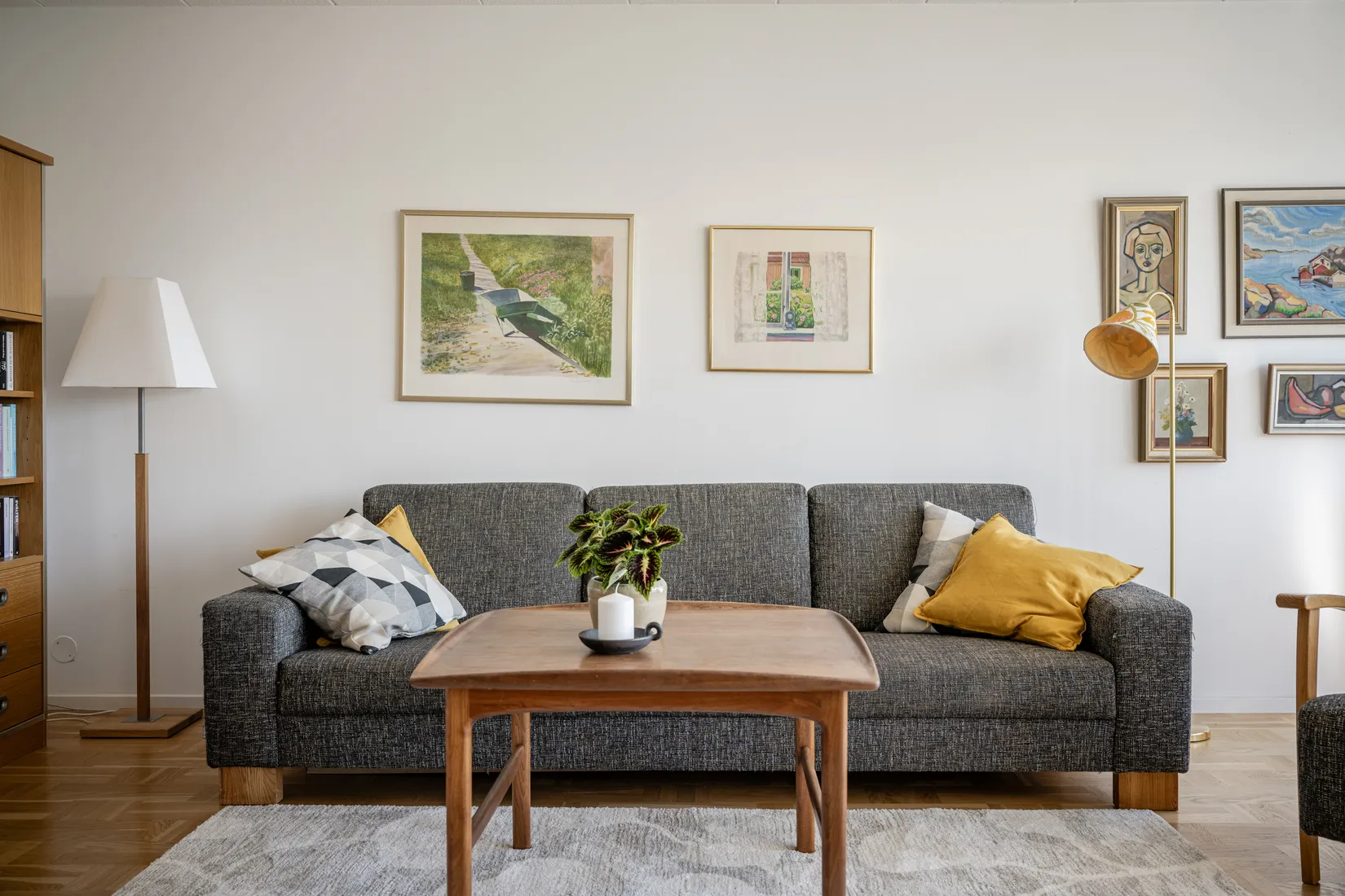 Villa, Radhus, Långsjöhöjden 69, Älvsjö - Långsjö, Stockholm