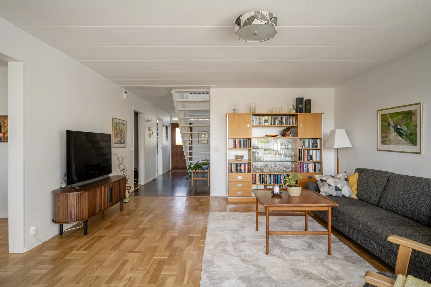 Villa, Radhus, Långsjöhöjden 69, Älvsjö - Långsjö, Stockholm