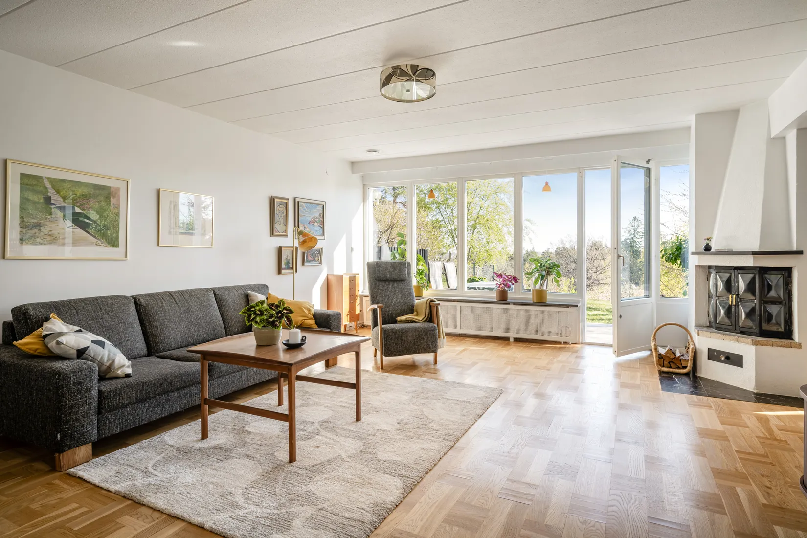 Villa, Radhus, Långsjöhöjden 69, Älvsjö - Långsjö, Stockholm