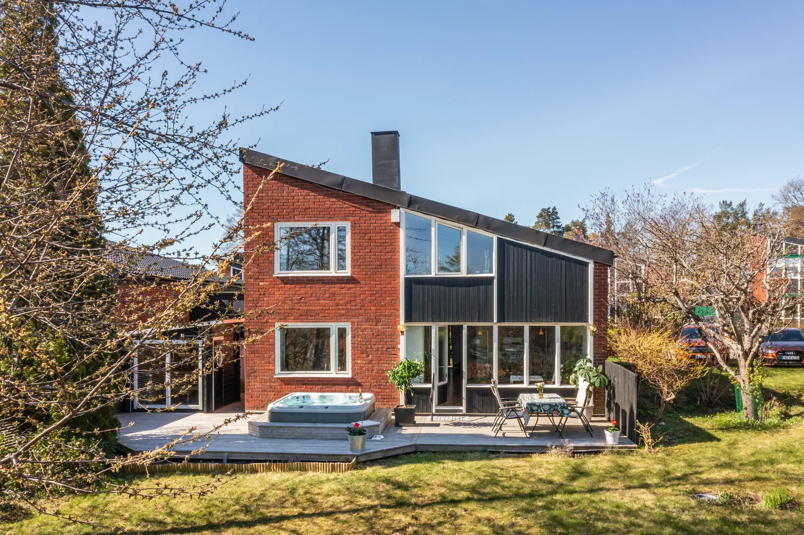 Villa, Radhus, Långsjöhöjden 69, Älvsjö - Långsjö, Stockholm