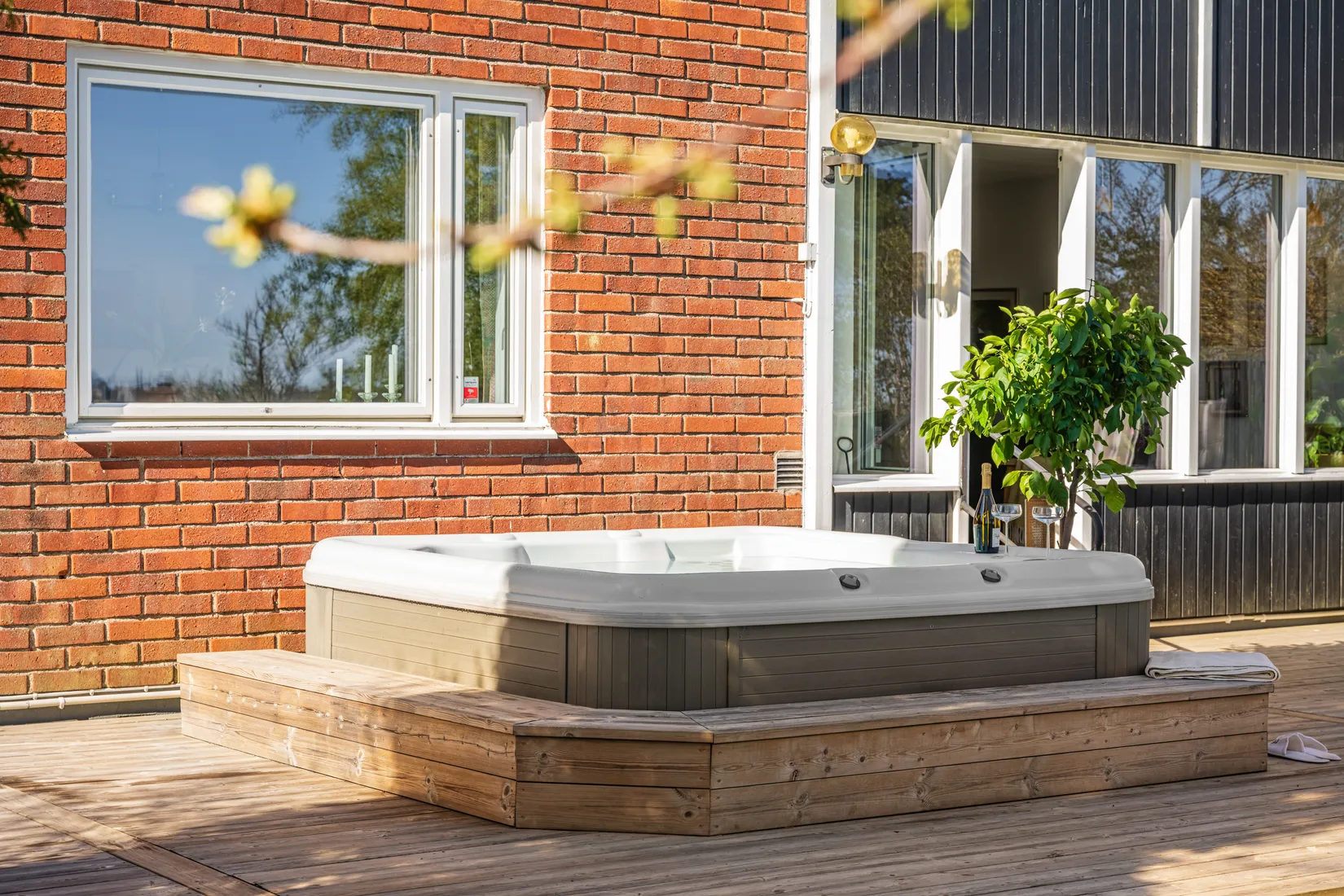 Villa, Radhus, Långsjöhöjden 69, Älvsjö - Långsjö, Stockholm