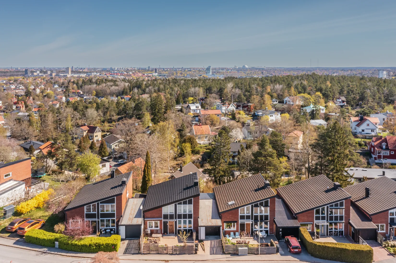 Villa, Radhus, Långsjöhöjden 69, Älvsjö - Långsjö, Stockholm