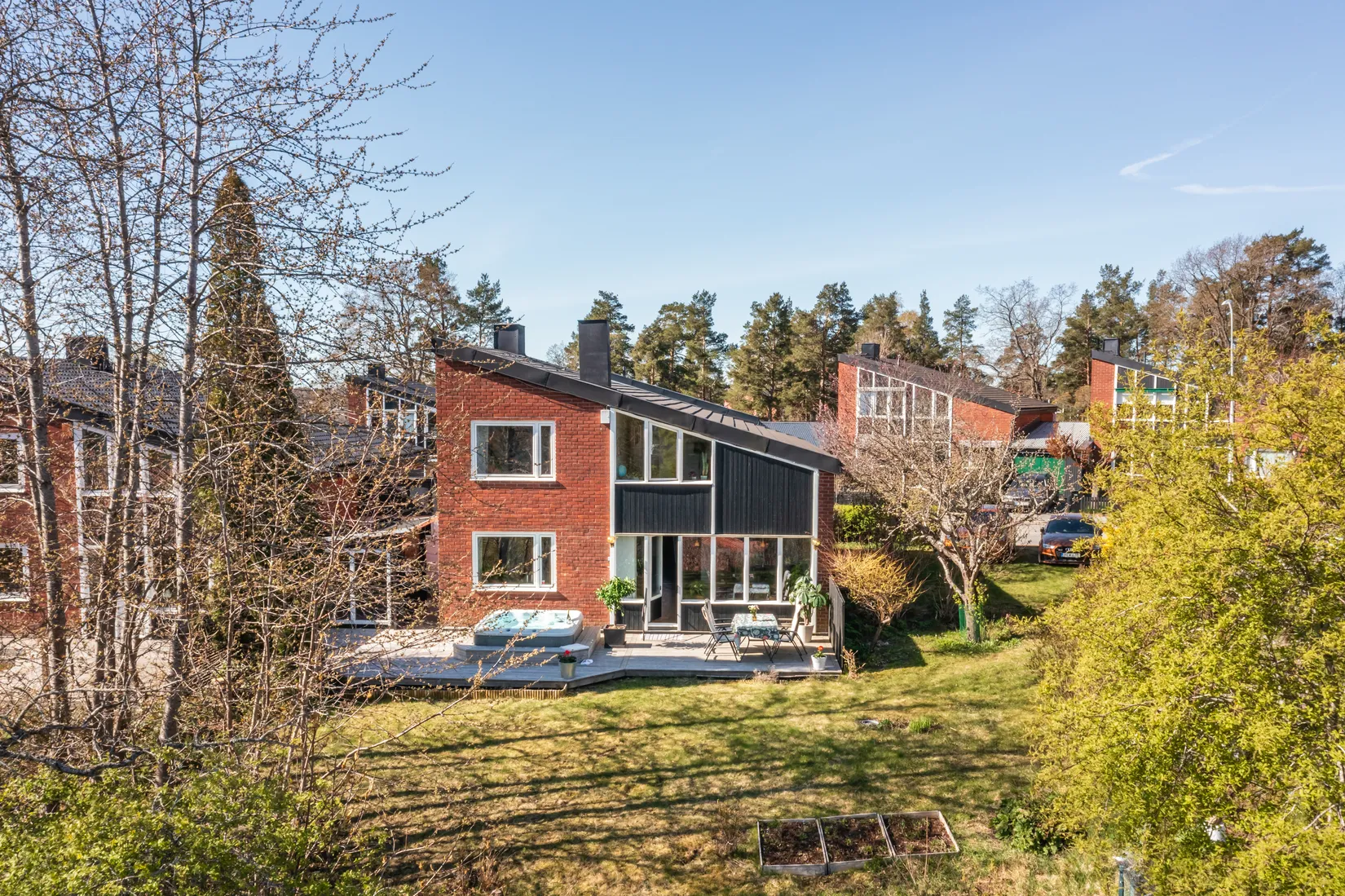 Villa, Radhus, Långsjöhöjden 69, Älvsjö - Långsjö, Stockholm