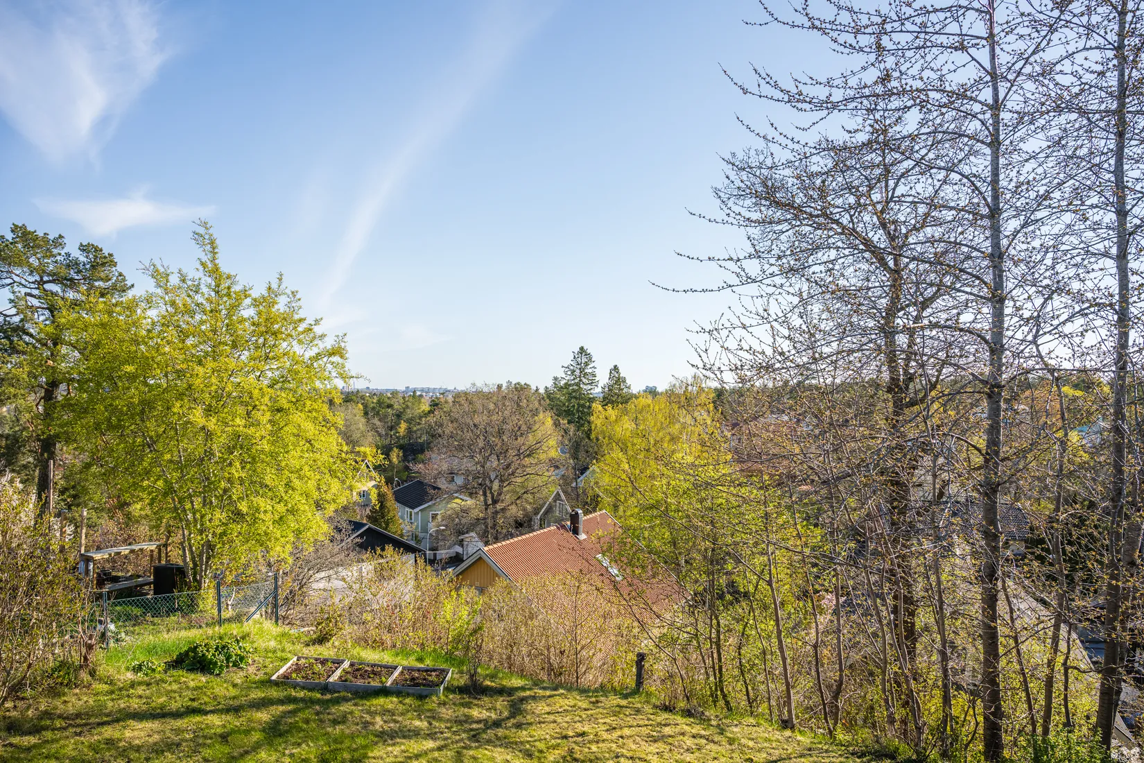 Villa, Radhus, Långsjöhöjden 69, Älvsjö - Långsjö, Stockholm