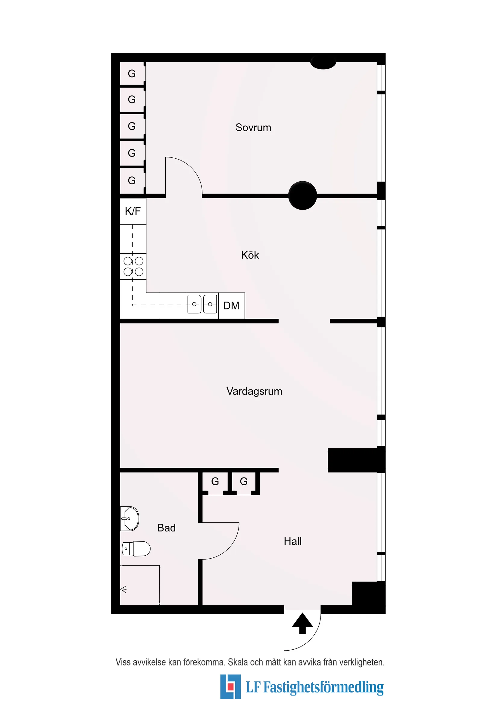 Bostadsrätt, Rödkullastigen 3B, Almhög, Malmö