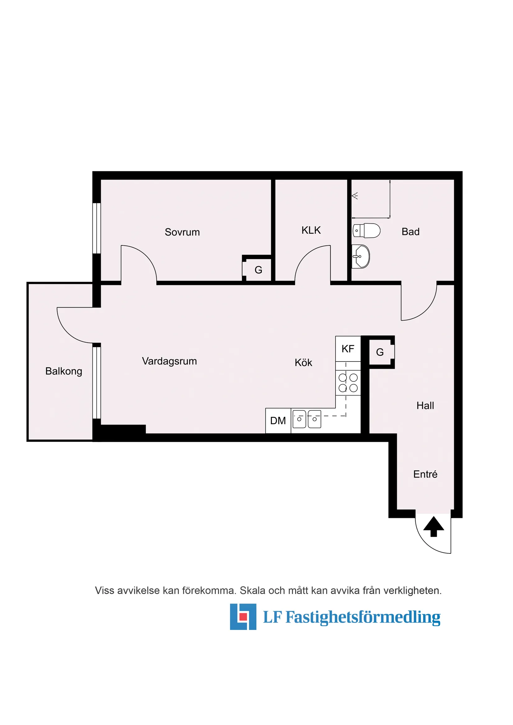 Bostadsrätt, Rödkullastigen 3B, Almhög, Malmö