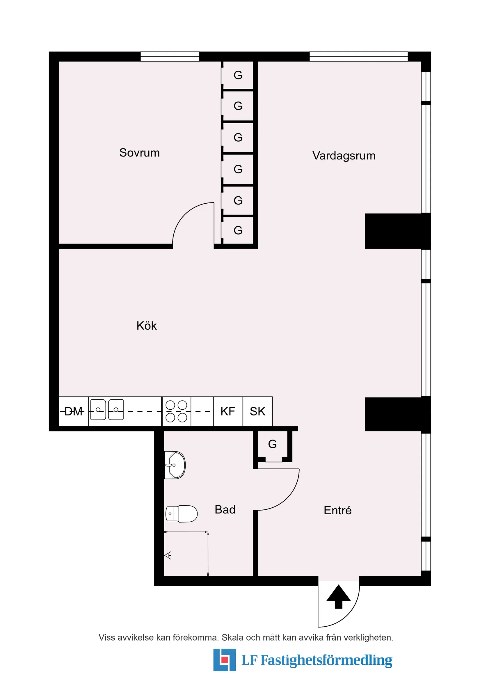 Bostadsrätt, Rödkullastigen 3A, Almhög, Malmö